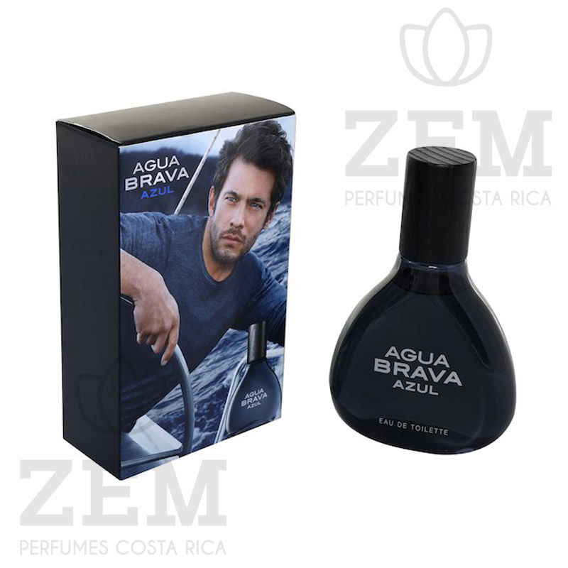 Perfumes Costa Rica Agua Brava Azul Antonio Puig 100ml EDT