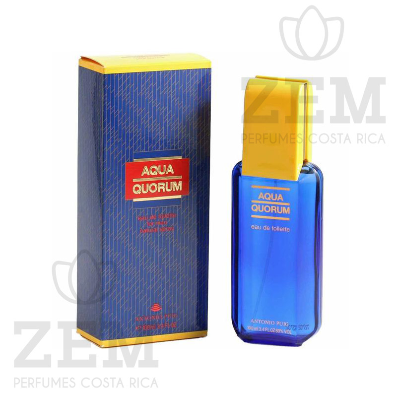 Perfumes Costa Rica Aqua Quorum Antonio Puig 100ml EDT