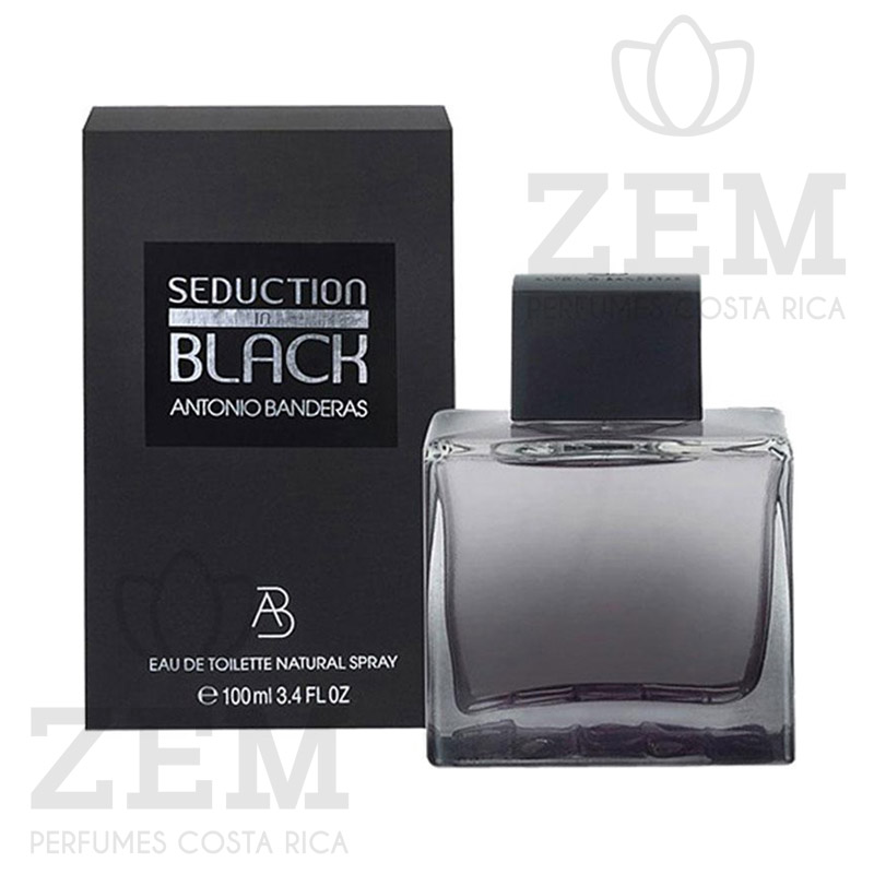 Perfumes Costa Rica Black Seduction Antonio Banderas 100ml EDT