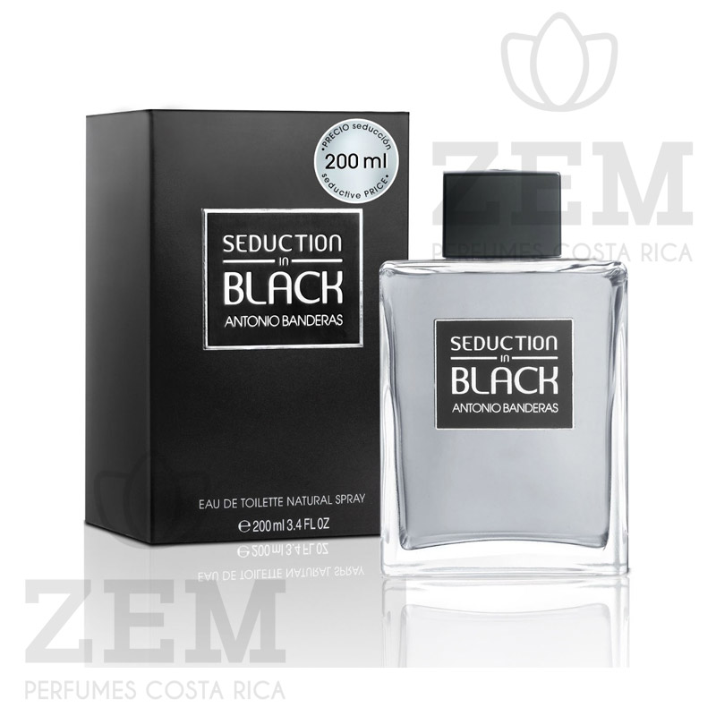 Perfumes Costa Rica Black Seduction Antonio Banderas 200ml EDT