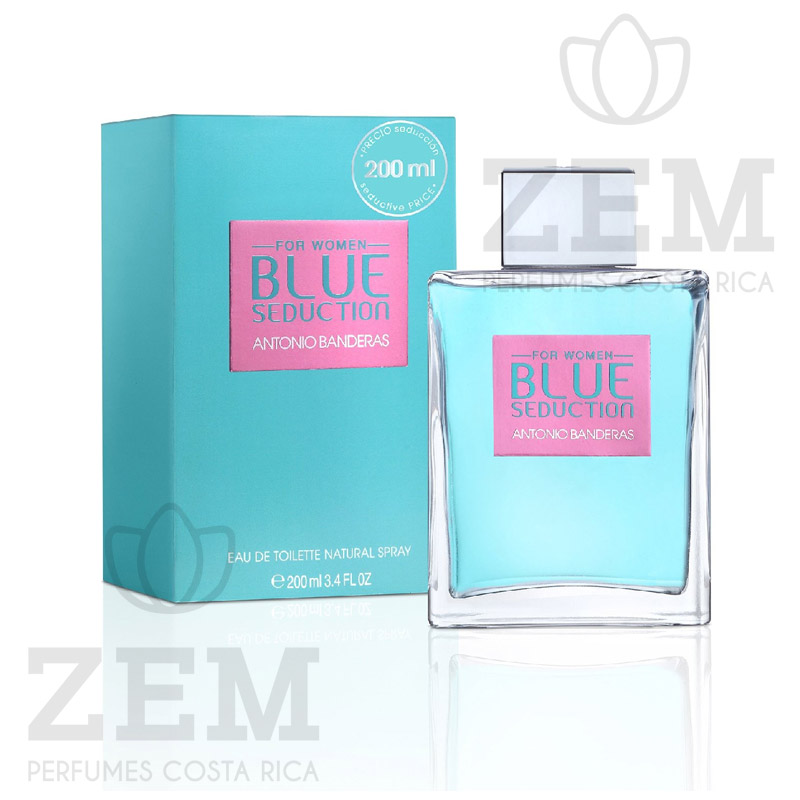 Perfumes Costa Rica Blue Seduction Antonio Banderas 200ml EDT