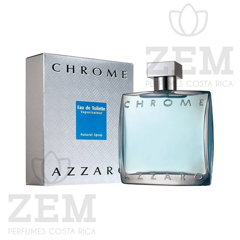 Perfumes Costa Rica Chrome Azzaro 200ml EDT