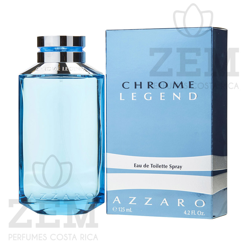 Perfumes Costa Rica Chrome Legend Azzaro 125ml EDT