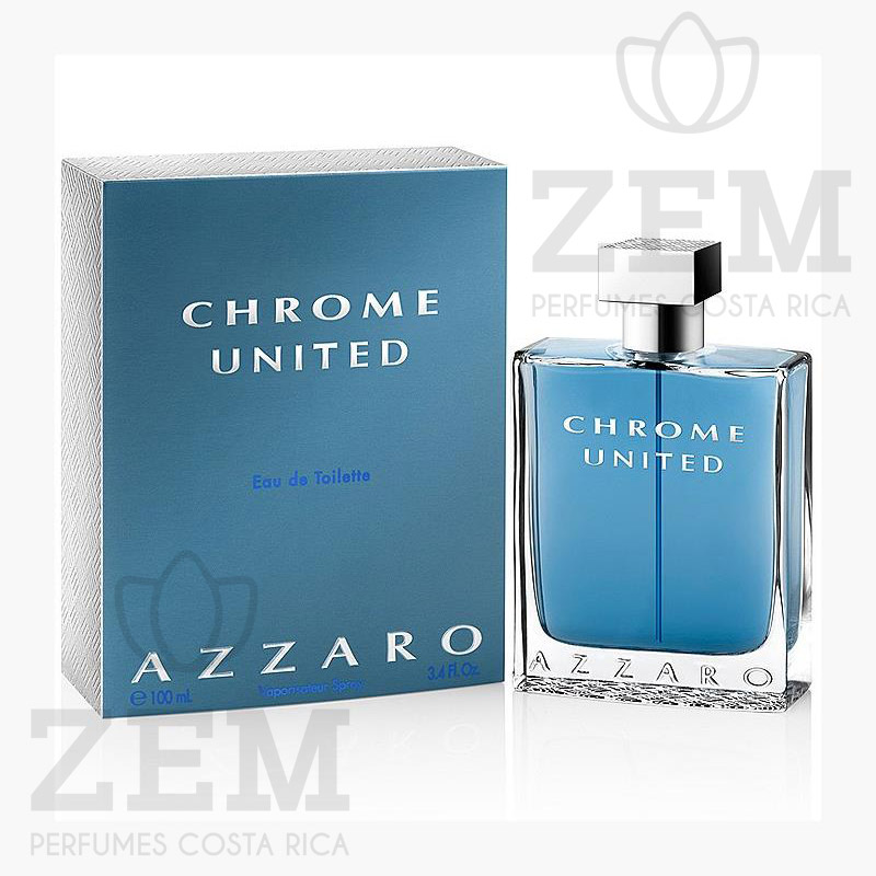 Perfumes Costa Rica Chrome United Azzaro 100ml EDT