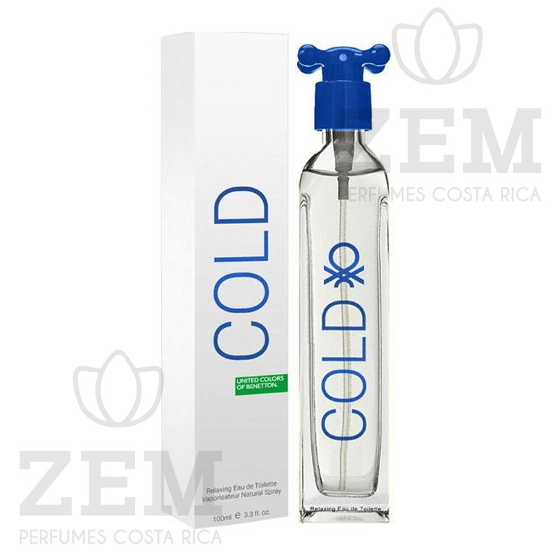 Perfumes Costa Rica Cold Benetton 100ml EDT