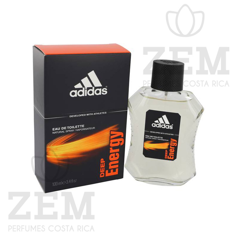 Perfumes Costa Rica Deep Energy Adidas 100ml EDT