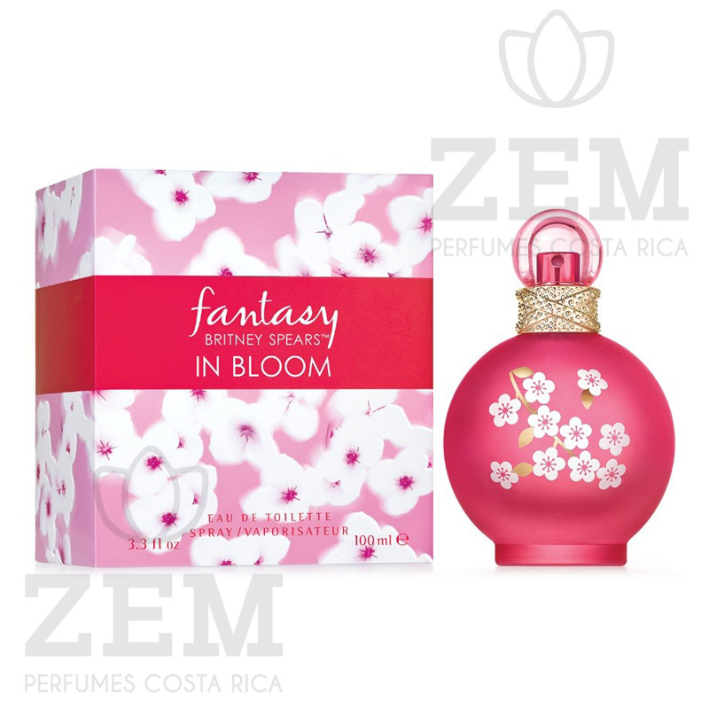 Perfumes Costa Rica Fantasy in Bloom Britney Spears 100ml EDT