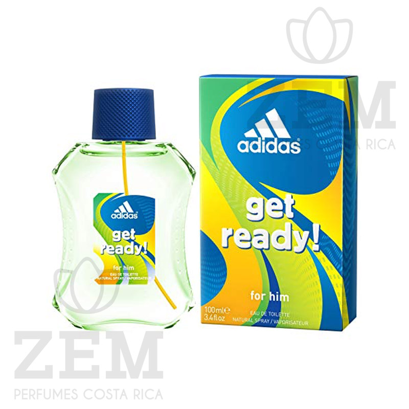 Perfumes Costa Rica Get Ready Adidas 100ml EDT