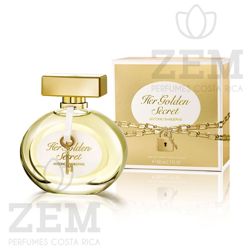 Perfumes Costa Rica Her Golden Secret Antonio Banderas 80ml EDT