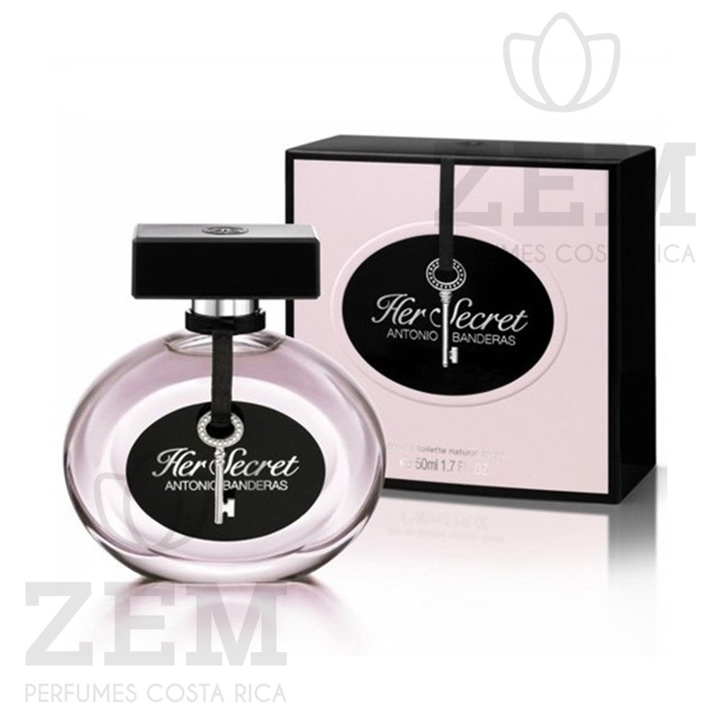Perfumes Costa Rica Her Secret Antonio Banderas 80ml EDT