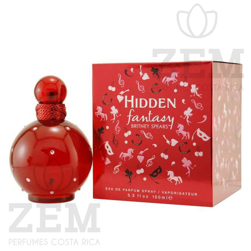 Perfumes Costa Rica Hidden Fantasy Britney Spears 100ml EDP