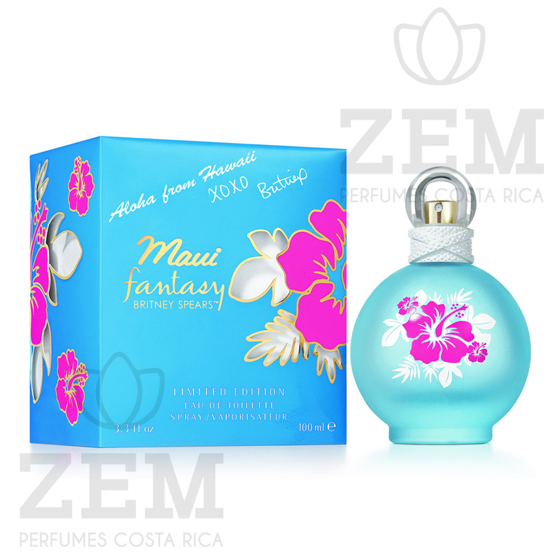 Perfumes Costa Rica Maui Fantasy Britney Spears 100ml EDT