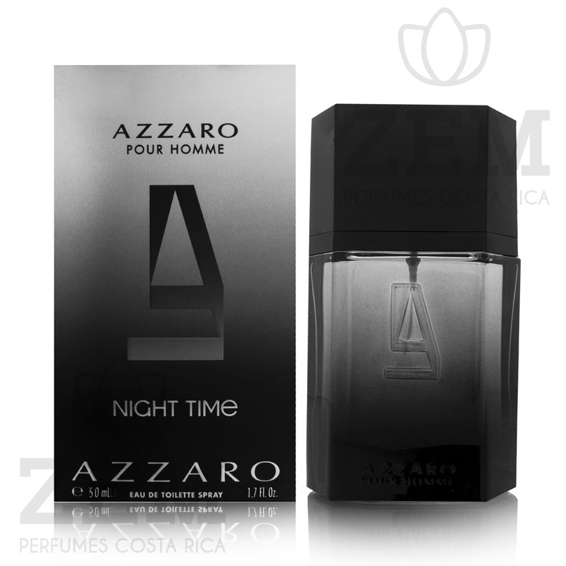 Perfumes Costa Rica Night Time Azzaro 100ml EDT