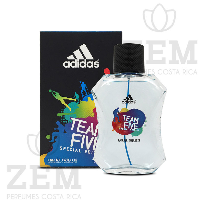 Perfumes Costa Rica Team Five Adidas 100ml EDT