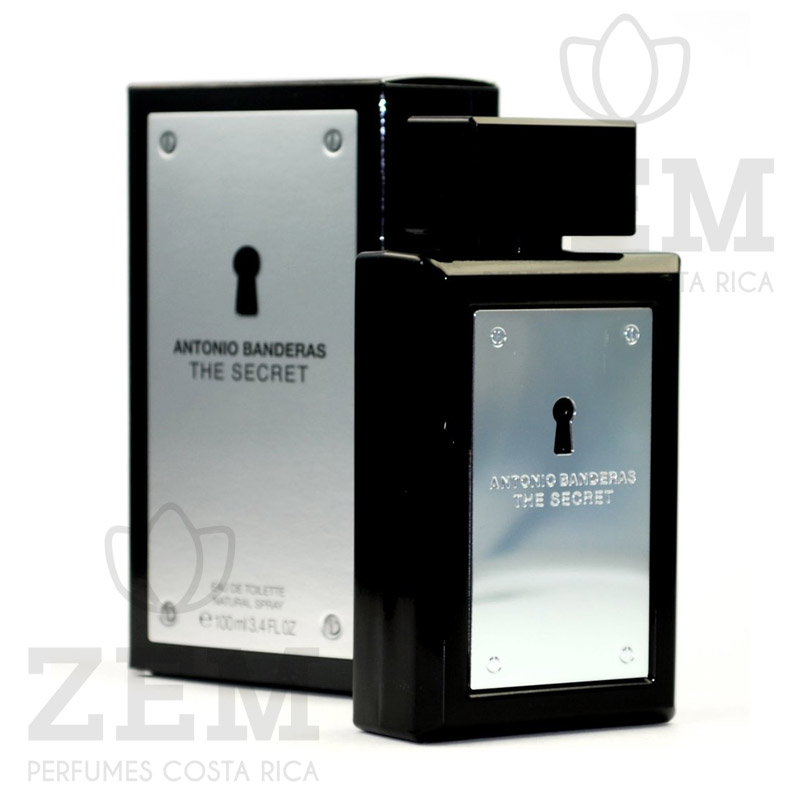 Perfumes Costa Rica The Secret Antonio Banderas 100ml EDT
