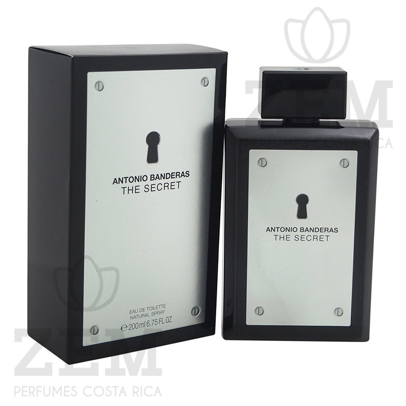 Perfumes Costa Rica The Secret Antonio Banderas 200ml EDT