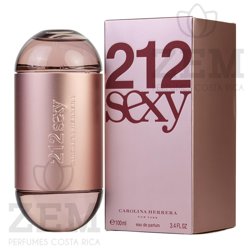 Perfumes Costa Rica 212 Sexy Carolina Herrera 100ml EDT
