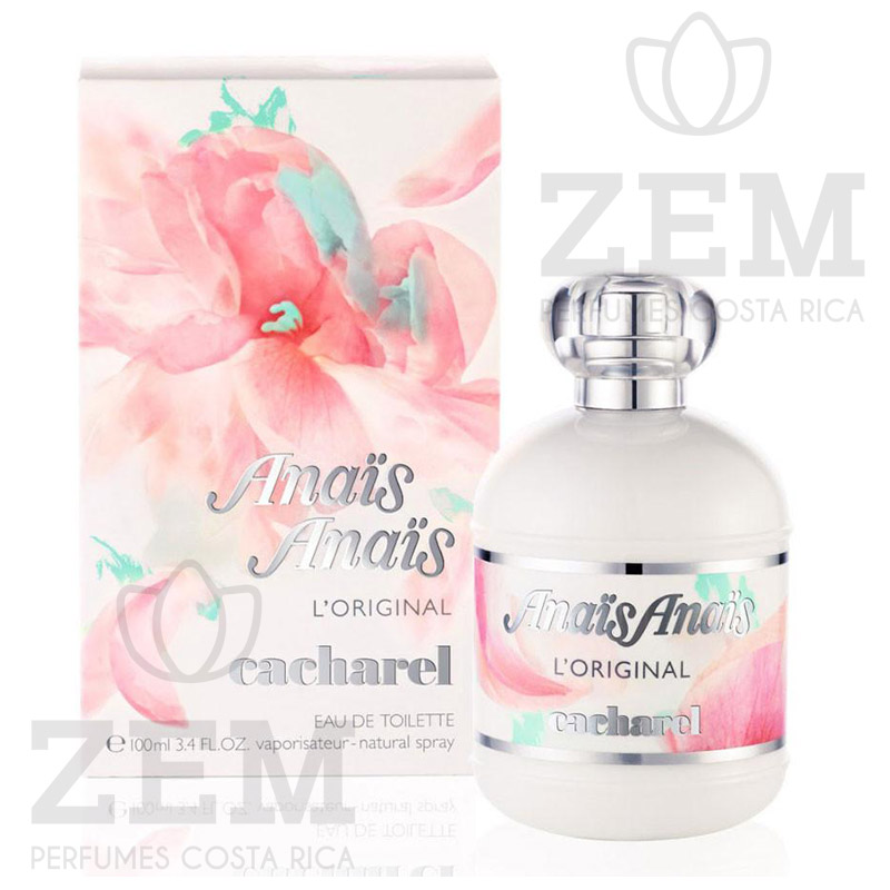 Perfumes Costa Rica Anais Anais Cacharel 100ml EDT