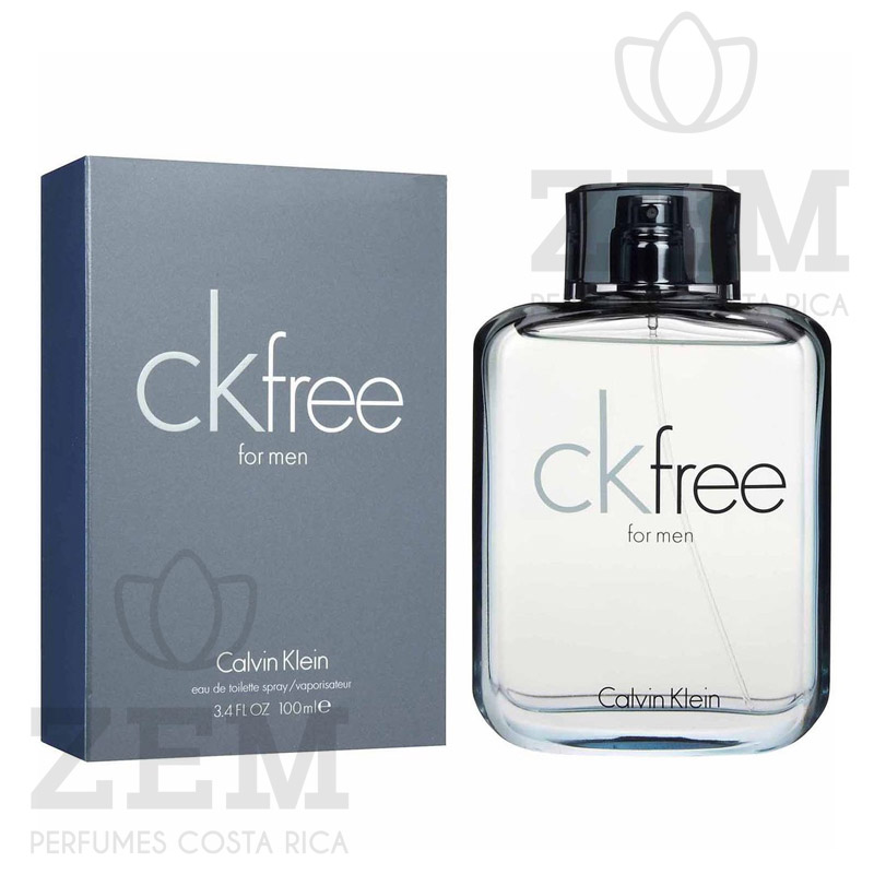 Perfumes Costa Rica CK Free Calvin Klein 100ml EDT