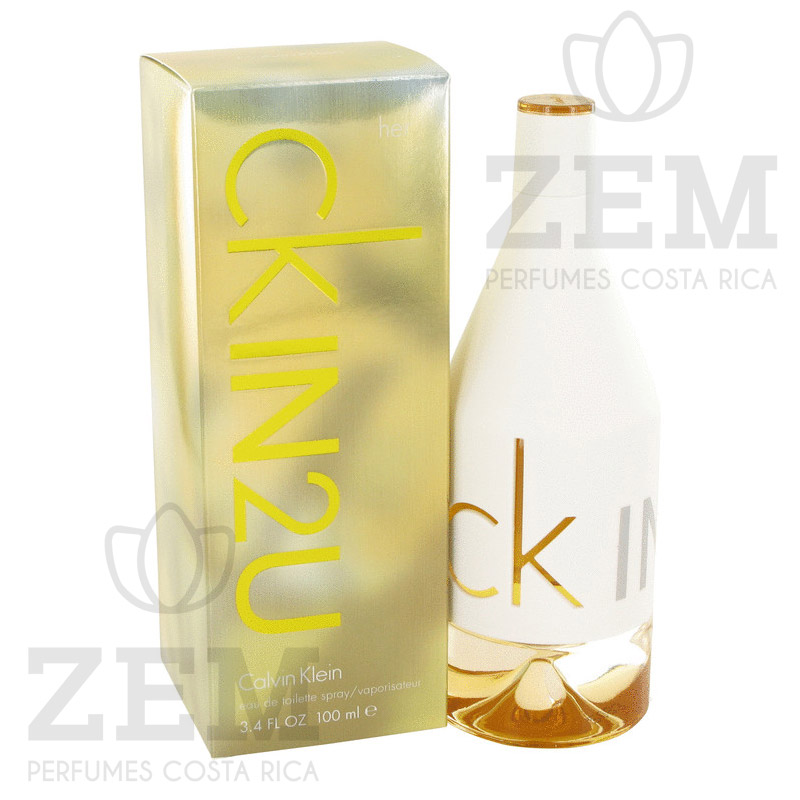 Perfumes Costa Rica CK IN2U Calvin Klein 150ml EDT