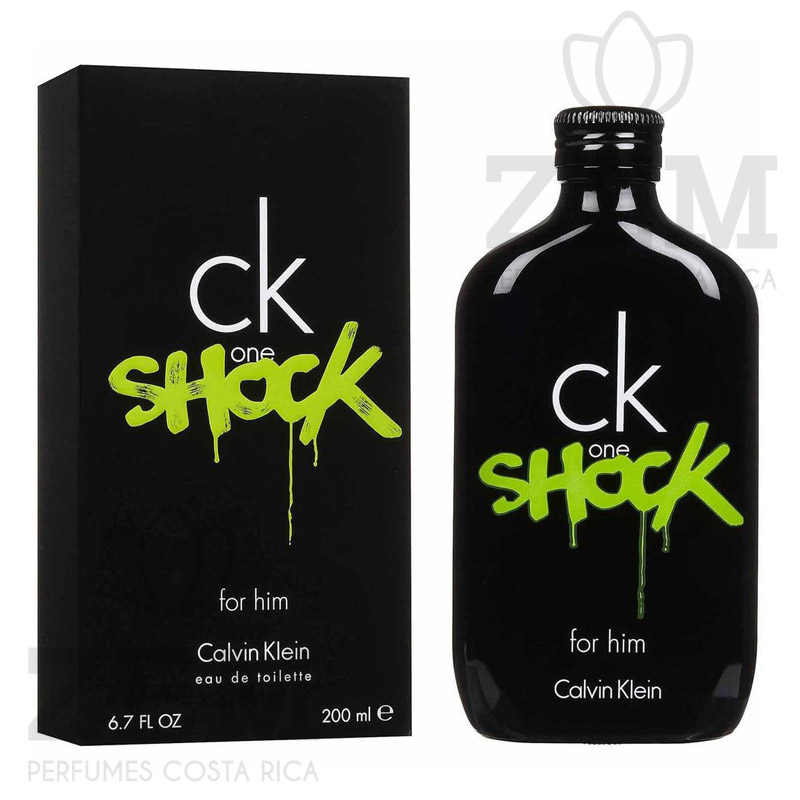 Perfumes Costa Rica CK One Shock Calvin Klein 200ml EDT