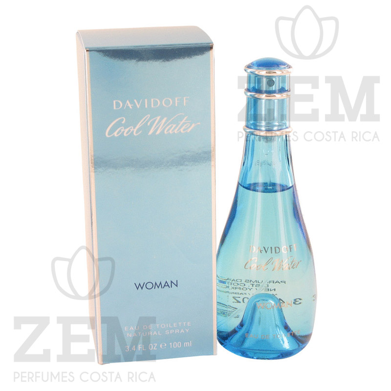 Perfumes Costa Rica Cool Water Davidoff 100ml EDT