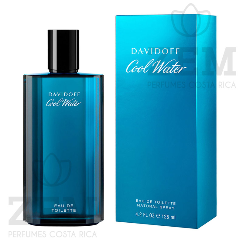 Perfumes Costa Rica Cool Water Davidoff 125ml EDT