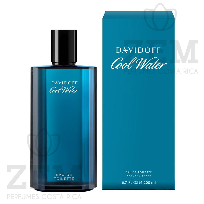 Perfumes Costa Rica Cool Water Davidoff 200ml EDT