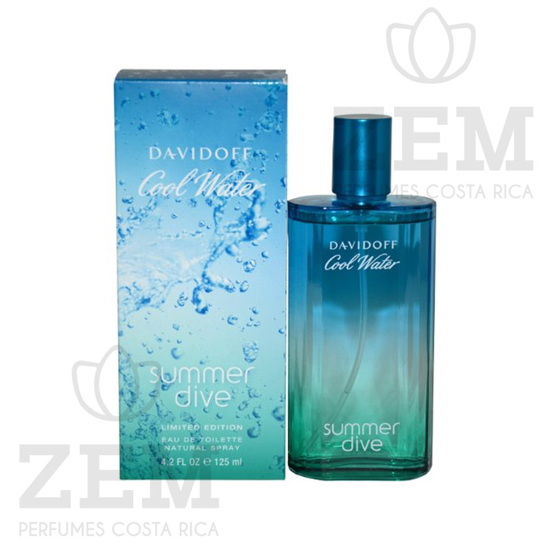 Perfumes Costa Rica Cool Water Summer Dive Davidoff 125ml EDT