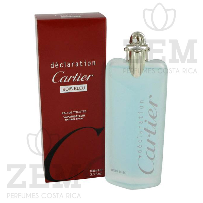 Perfumes Costa Rica Declaration Bois Bleu Cartier 100ml EDT