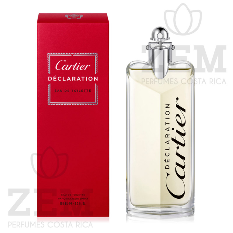Perfumes Costa Rica Declaration Cartier 100ml EDT