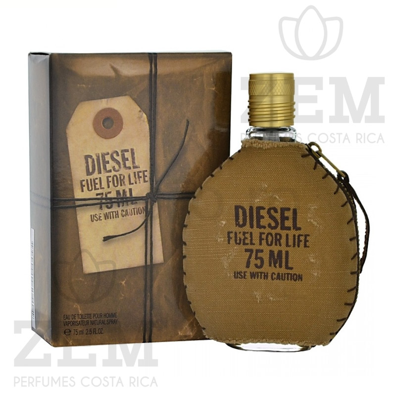 Perfumes Costa Rica Diesel Fuel Life Diesel 75ml EDT