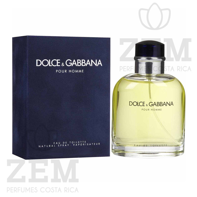 Perfumes Costa Rica Pour Homme Dolce & Gabbana 200ml EDT