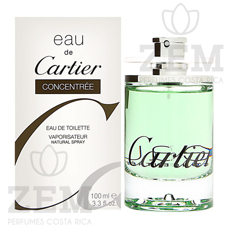 Perfumes Costa Rica Eau de Cartier Concentree Cartier 100ml EDT