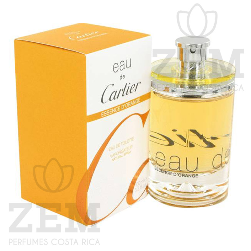 Perfumes Costa Rica Eau de Cartier Essence D’orange Cartier 100ml EDT