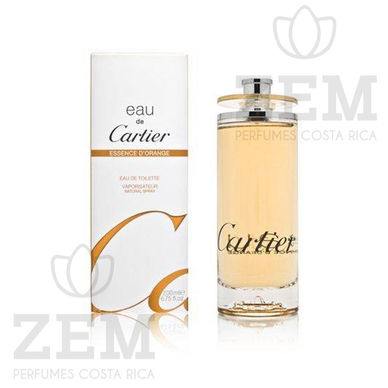 Perfumes Costa Rica Eau de Cartier Essence D’orange Cartier 200ml EDT