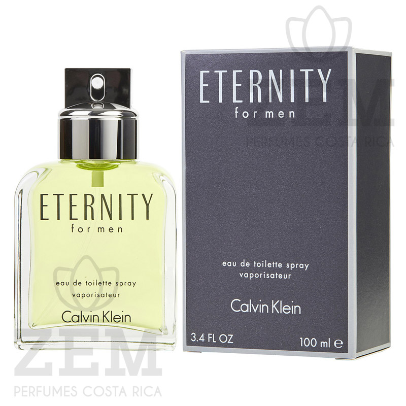 Perfumes Costa Rica Eternity Calvin Klein 100ml EDT
