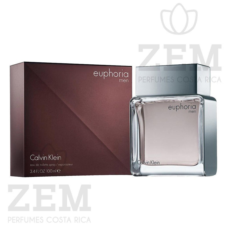 Perfumes Costa Rica Euphoria Calvin Klein 100ml EDT