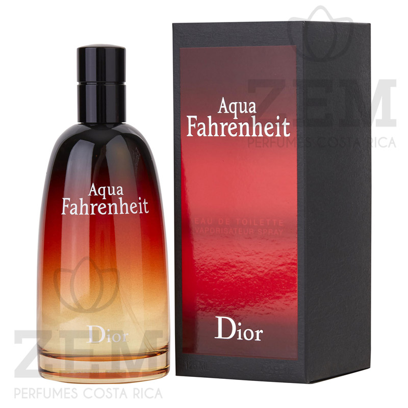Perfumes Costa Rica Fahrenheit Aqua Christian Dior 125ml EDT