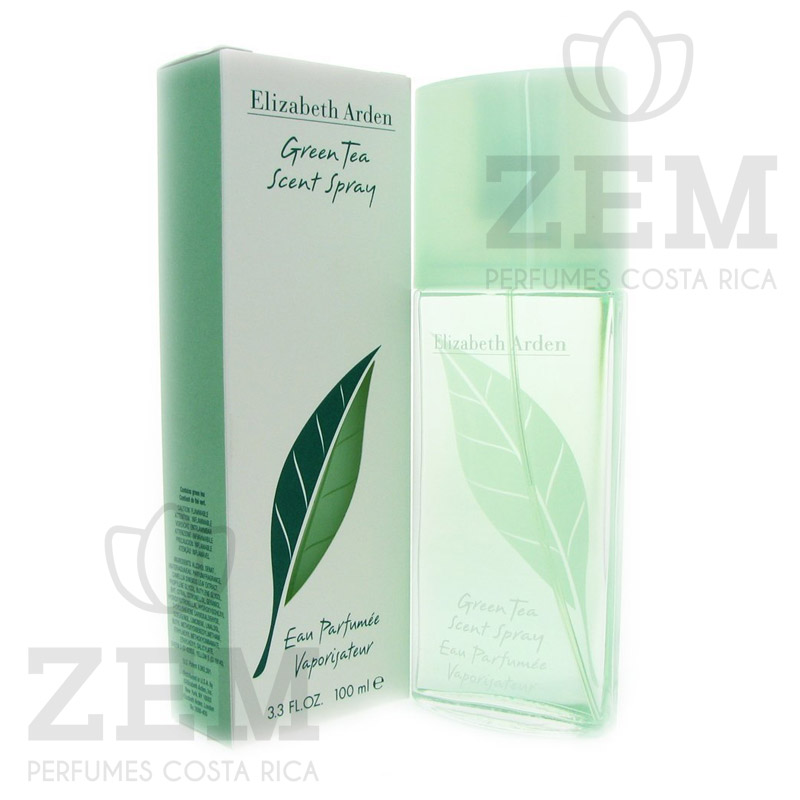 Perfumes Costa Rica Green Tea Elizabeth Arden 100ml Fragrance Mist