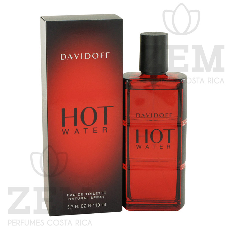Perfumes Costa Rica Hot Water Davidoff 125ml EDT