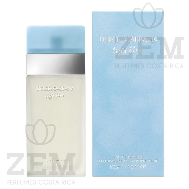 Perfumes Costa Rica Light Blue Dolce & Gabbana 100ml EDT