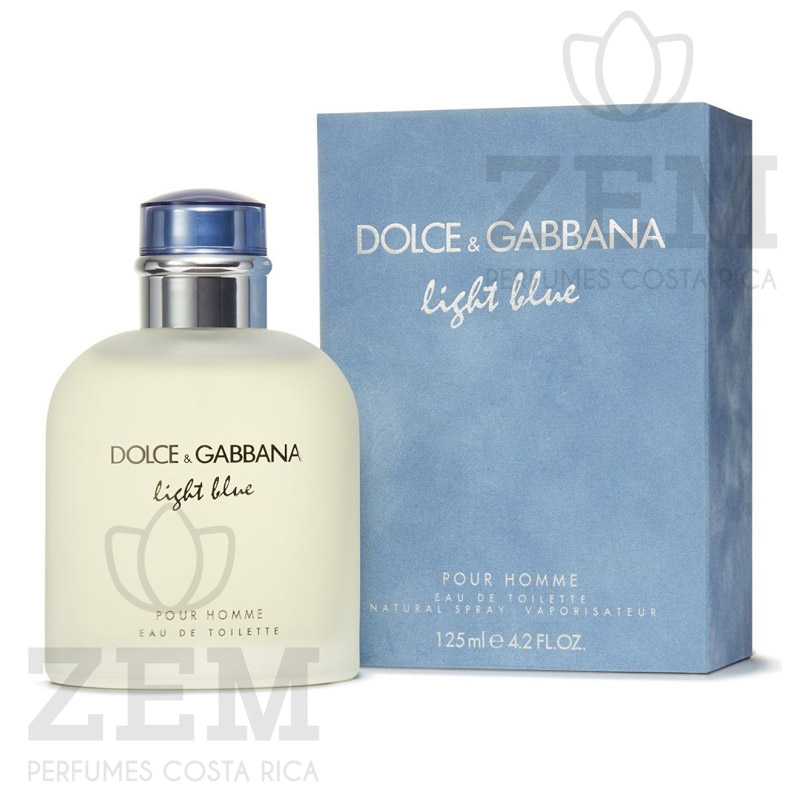 Perfumes Costa Rica Light Blue Dolce & Gabbana 125ml EDT