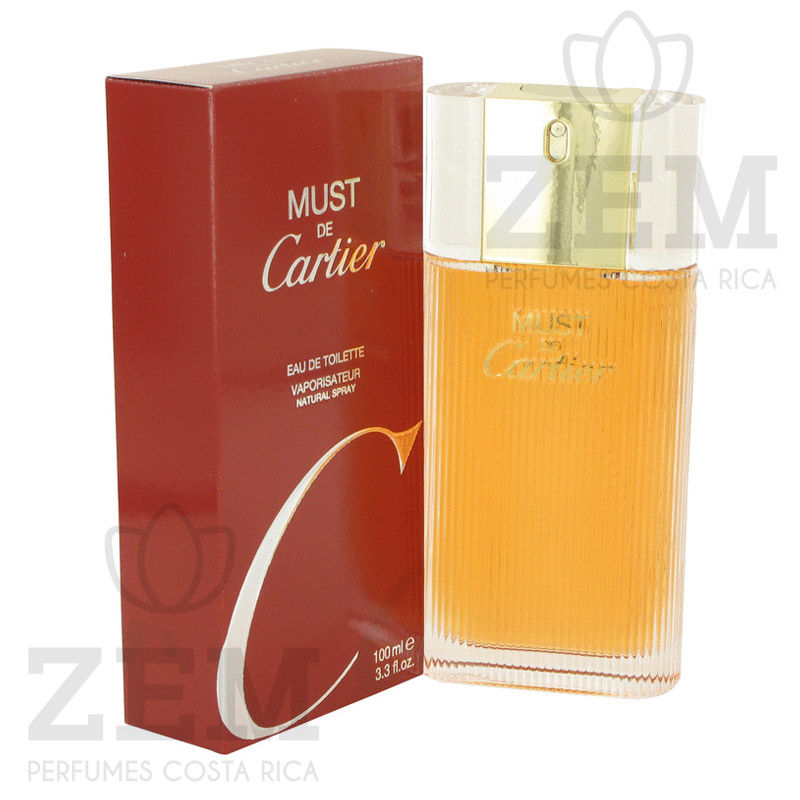 Perfumes Costa Rica Must de Cartier Cartier 100ml EDT