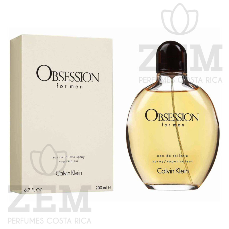 Perfumes Costa Rica Obsession Calvin Klein 125ml EDT
