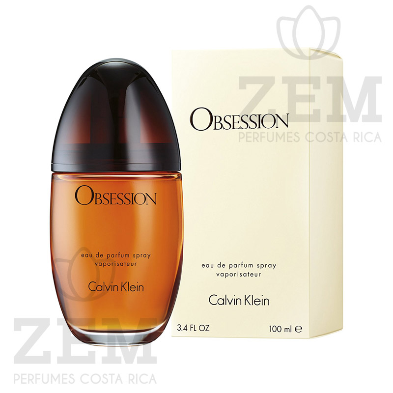 Perfumes Costa Rica Obsession Calvin Klein 100ml EDP