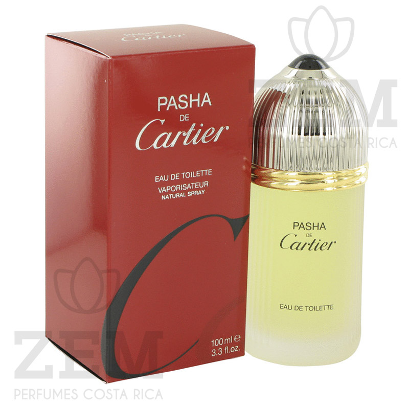 Perfumes Costa Rica Pasha Cartier 100ml EDT