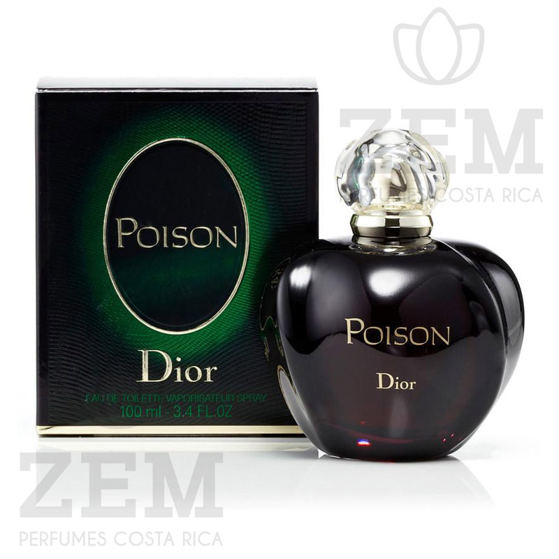 Perfumes Costa Rica Poison Christian Dior 100ml EDT
