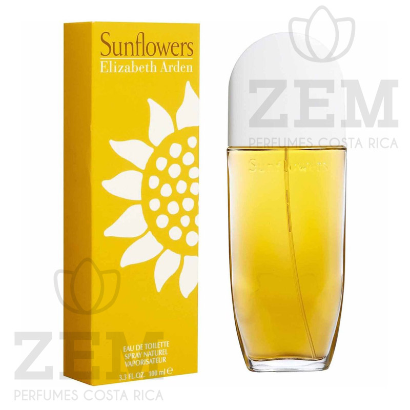 Perfumes Costa Rica Sunflowers Elizabeth Arden 100ml EDT