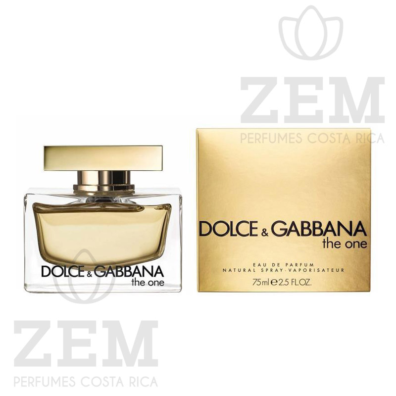Perfumes Costa Rica The One Dolce & Gabbana 75ml EDP